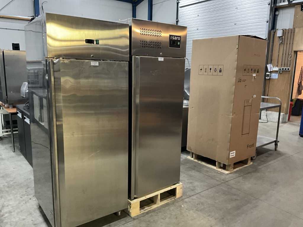 Réfrigérateur Saro TORE 700 TN en acier inoxydable