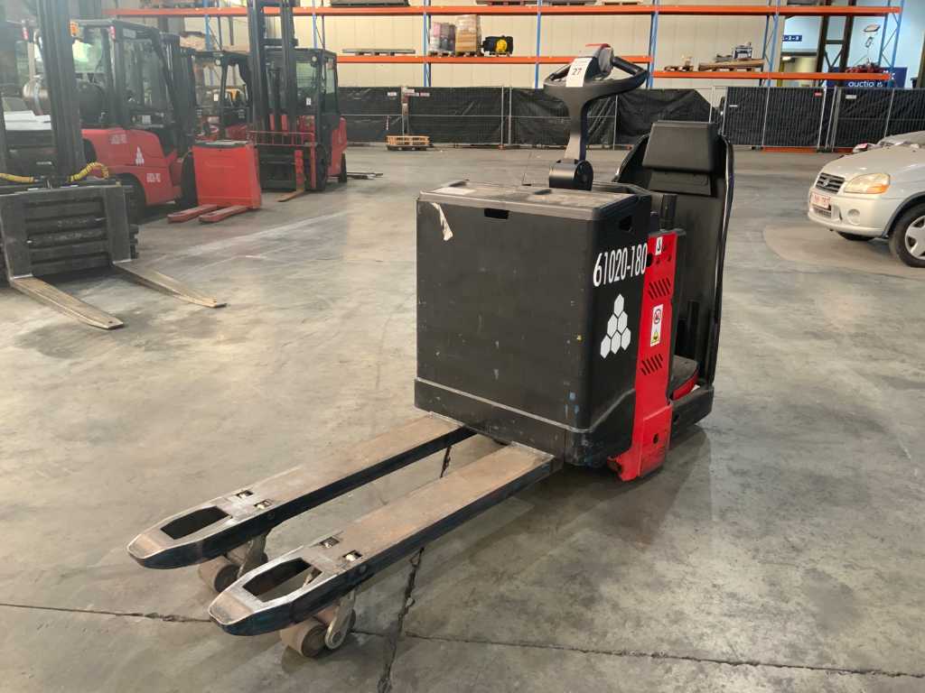 2019 Hyster P2.0S FBW Electric Pallet Truck (61020-180)