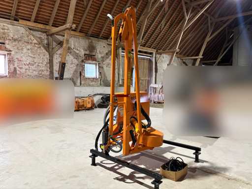 ECO TECHNOLOGIES OGA4 Hydraulic Casting Arm