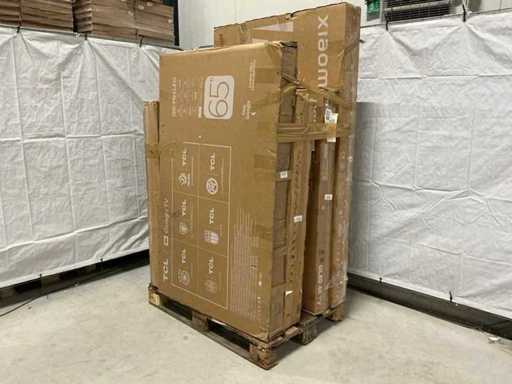 Pallet Televisies Retourgoederen - 6 items