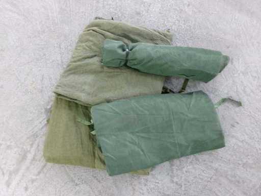 US Mosquito Net for Camp Bed, Defective (U5) (15x)