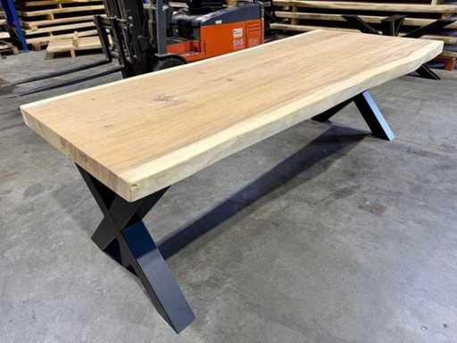 Masa trunchiului de copac suar 250 cm.