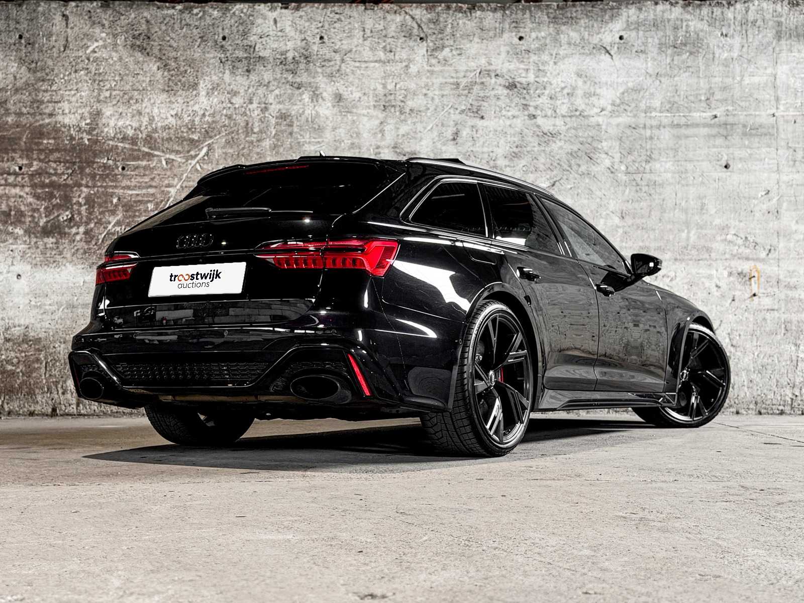 Audi RS6 Avant 4.0 TFSI V8 Quattro C8 600hp 2019, L-146-ZG