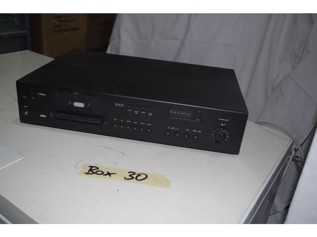 Braun - C301M - Lecteur de cassettes