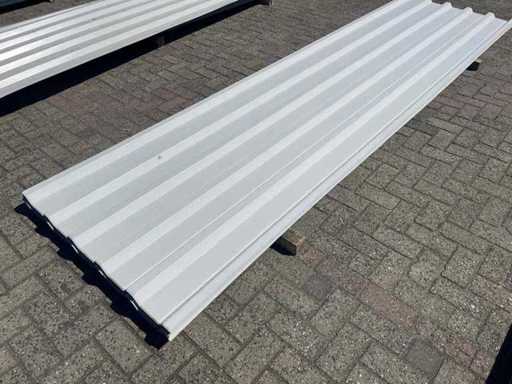 Dakplaten 400x110cm 25 stuks 110m2 nieuw ongebruikt