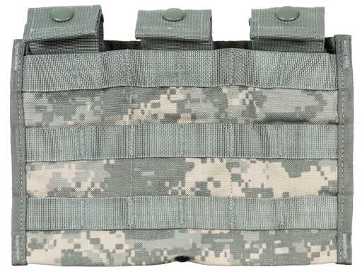 US Magazintasche, M4, Molle, 3-fach, AT-digital, gebraucht (Meier) (20x)