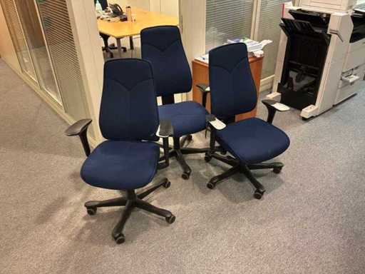 KINNARPS Chaises de bureau (3x)
