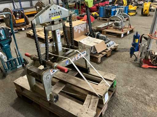 2015 Probst FTZ uni 25 Pince finie