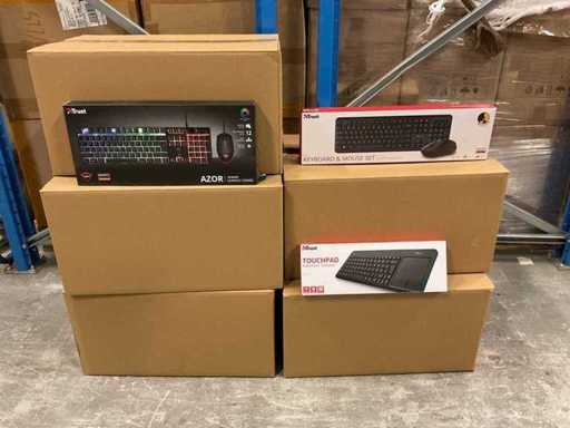 Tastiere tedesche Party Trust (73x)