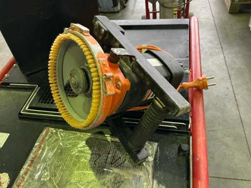 Norton - CG 125 - Meuleuse à main électrique - 2016