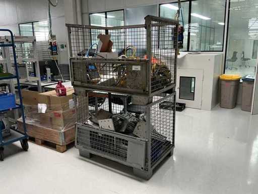 Echilibratoare cu arcuri cu cub de energie mixtă