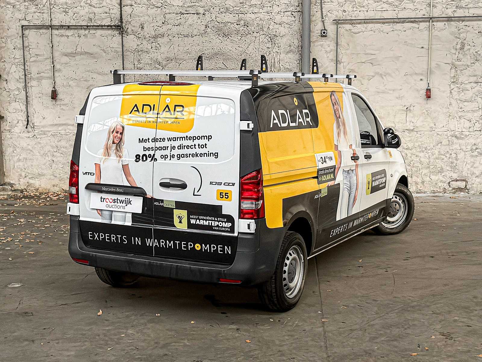 Mercedes-Benz Vito 109 CDI Lang 88pk 2016, VT-310-F