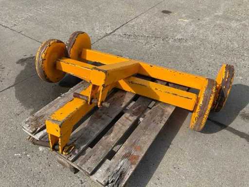 Transportstand für Herder-Schleusenreiniger (2x)