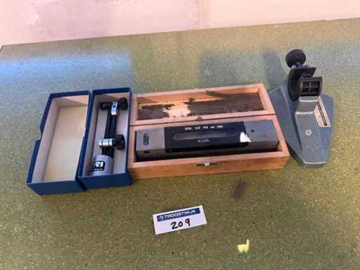 Vari strumenti di misurazione