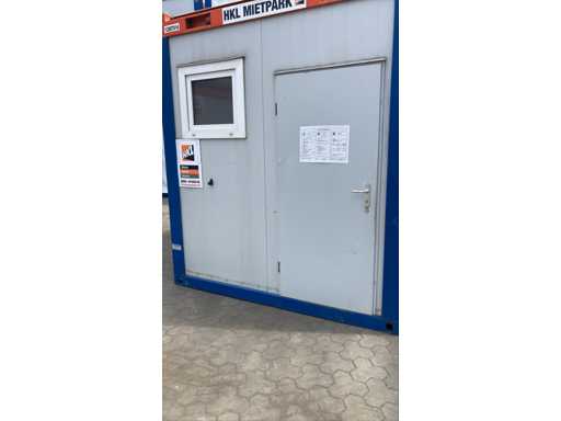 CONTAINEX SANITÄRCONTAINER 10´ 