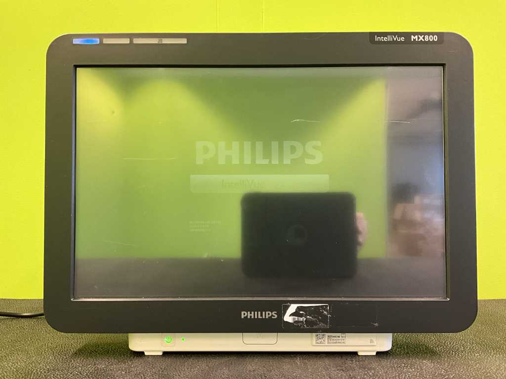 2010 Phillips IntelliVue MX800 Patient Monitor