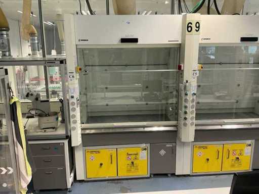 MACH AIRE 1800 VAV SORBONNE