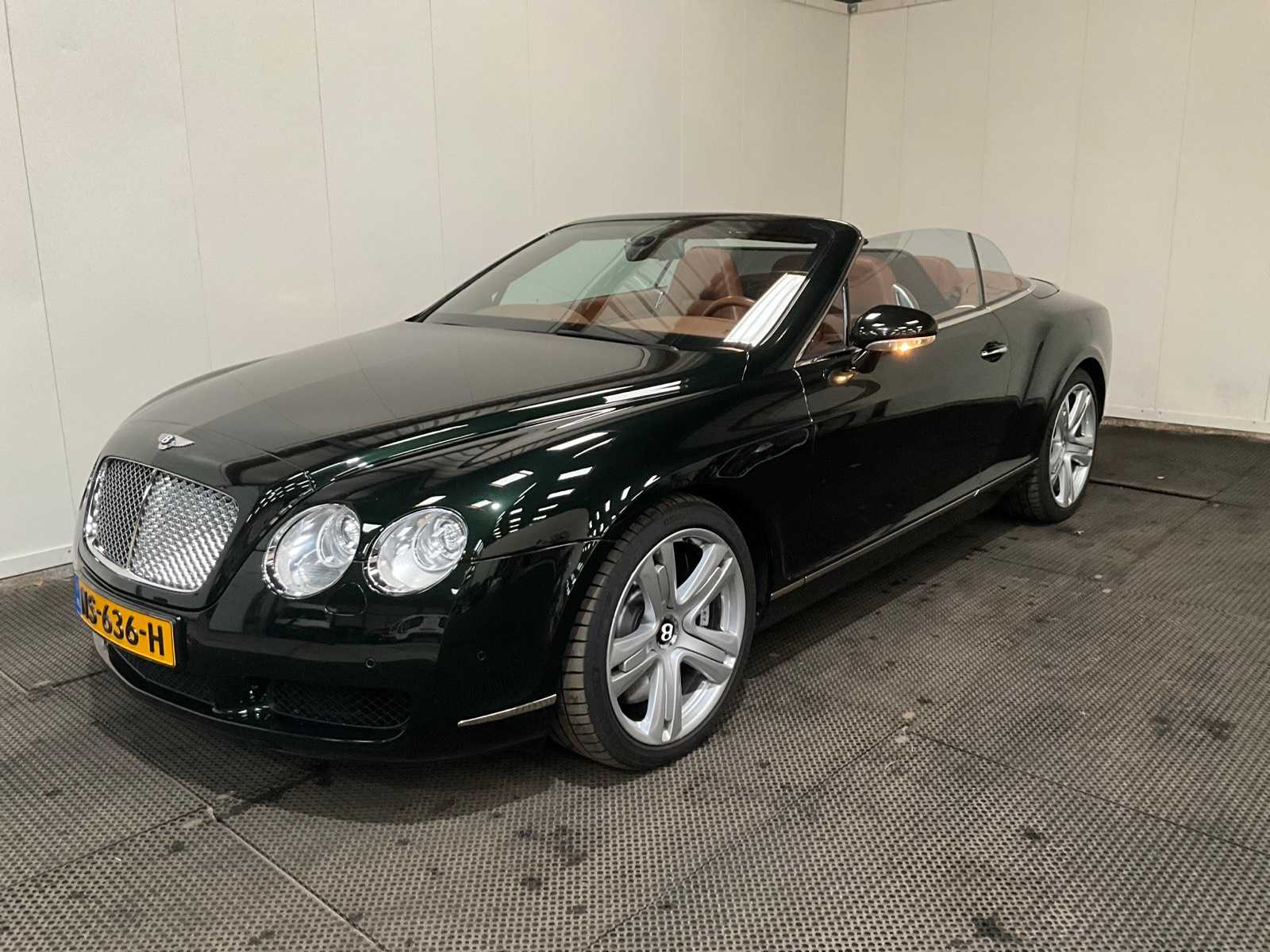 Bentley – Continental GTC – convertible – Passenger car – 2007