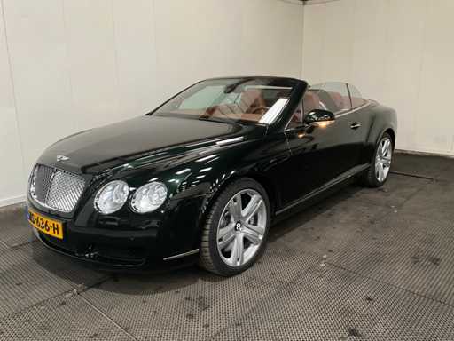 Bentley - Continental GTC - cabriolet - Personenauto - 2007