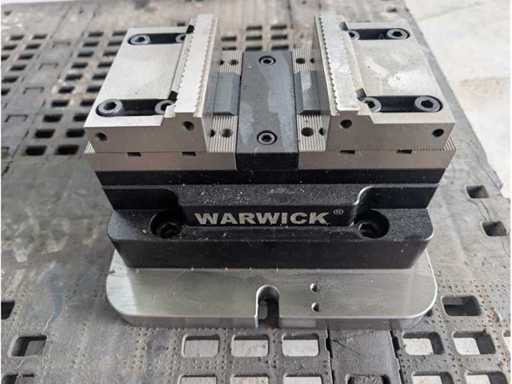 Warwick - 100mm Pneumatic Self-Centering automation vise
