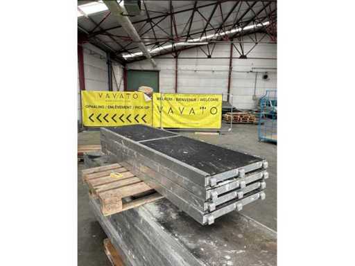 Plateforme d’échafaudage (4x)