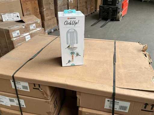 Stazione mangiatoie per uccelli PALLETDEAL Gardena ClickUp (69x)