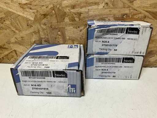 Newlec Diverse ancoși pentru cablu (3x)