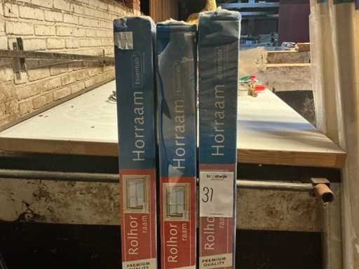 Moustiquaire Essentials Premium 83x170cm (3x)