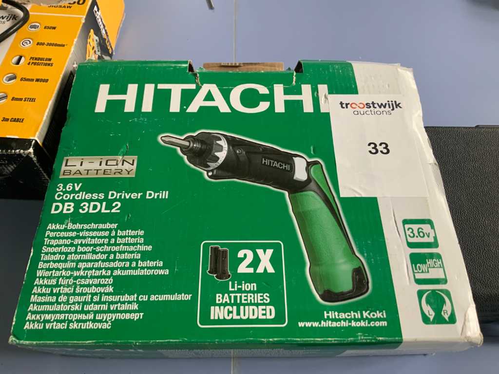 Hitachi DB3DL2 accu schroevendraaier