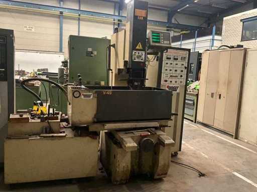 Machine EDM à enfonçage de puces Maximart V-45