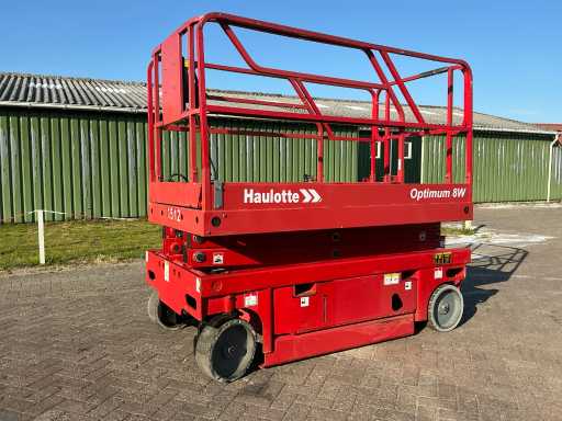 2011 Haulotte Optimum8W Hoogwerker