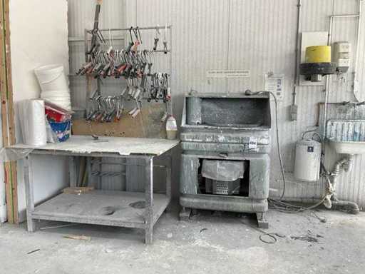 Spoel cabine