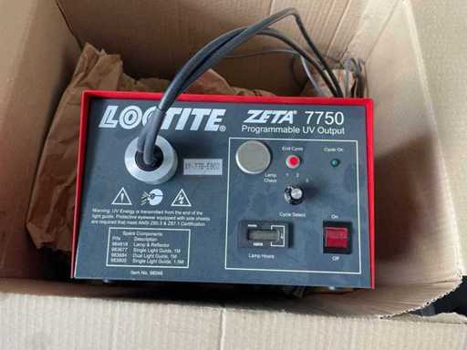 LOCTITE - ZETA 7750 - UV-systeem