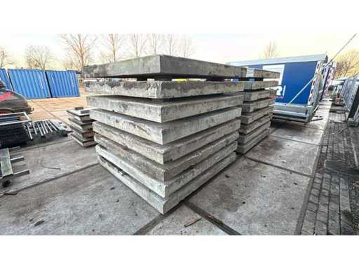 Stelcon concrete slabs (8x)