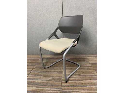 SEDUS - slede - ROXY - Vergaderstoel (4x)