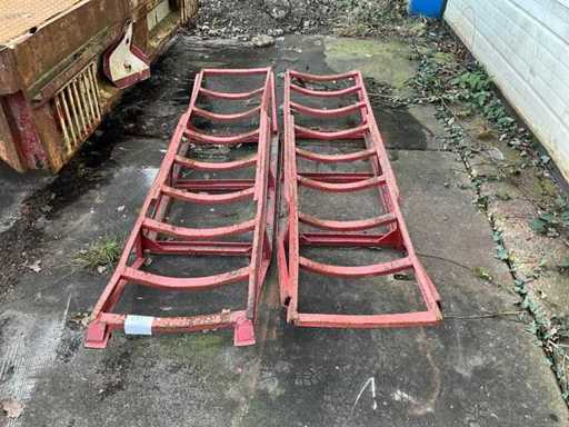 Steel ramp (2x)