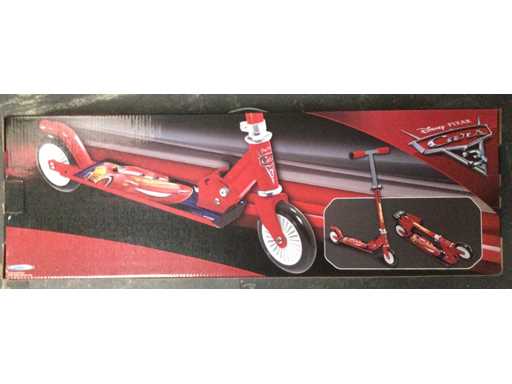 Disney - Monopattino per Bambini - Pixar - DISNEY Monopattino per Bambini Pixar nuovo (25x)