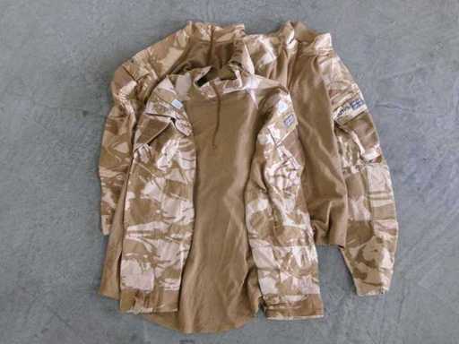 Tricou Brit UBAC DPM Desert, par?ial defect (MR) (42x) 