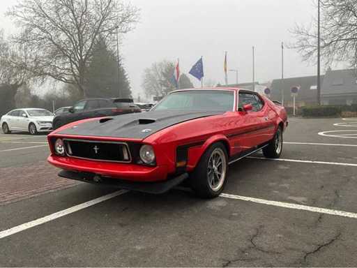1973 Ford Mustang Mach 1 Vintage Cars > 15