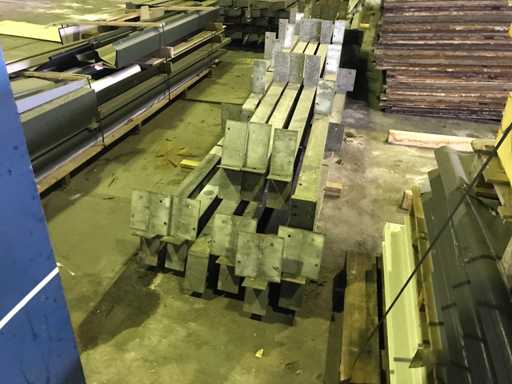 Lot de o?el IPE160, UNP180 (23x)