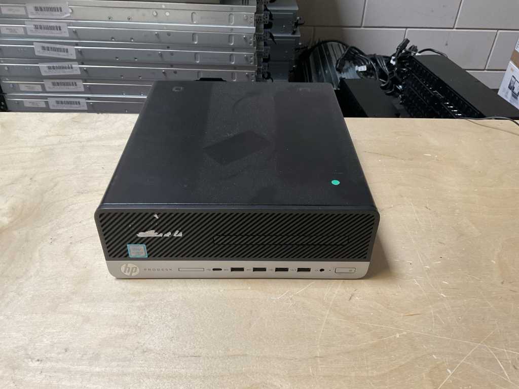 Desktop - HP - PRODESK 600 G3 SFF - I3-6100