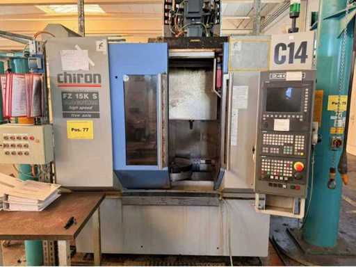 Complete materials testing laboratory, CNC machining centres and production technology