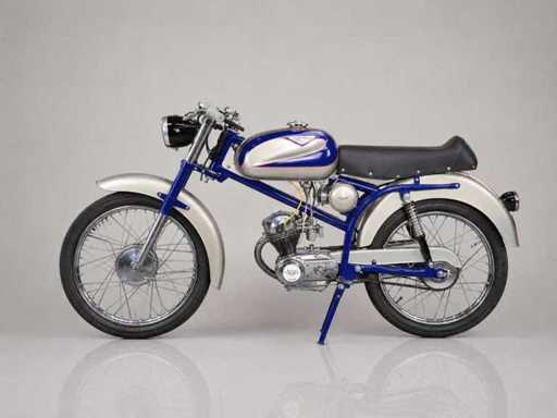 Mobylette Nassetti 50cc 1957 | Mobylette classique italienne