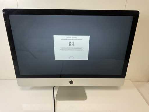 Apple - iMac 27”, Core(TM) i5 4th, 16 GB RAM, 251 GB SSD, NVIDIA GeForce GT 755M 1 GB All-In-One Desktop