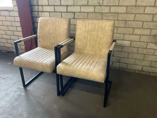 Lugia Chaise de salle à manger (2x)