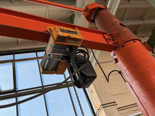 LIFTKET - KLORW 63GV8-2 - 2010 - Elektrokettenzug 125 / 250 kg