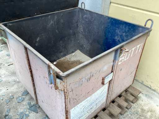 BUTTI Cassone porta attrezzatura per gru