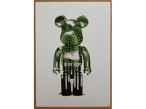 DEATH NYC : Kusama Bearbrick