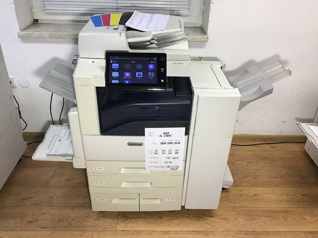 Xerox - 2020 - Refurbished by the manufacturer! - AltaLink C8045 - All-in-One Printer