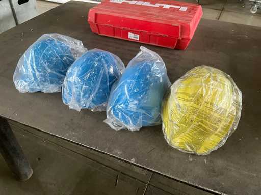 3M Safety Helmet (4x)